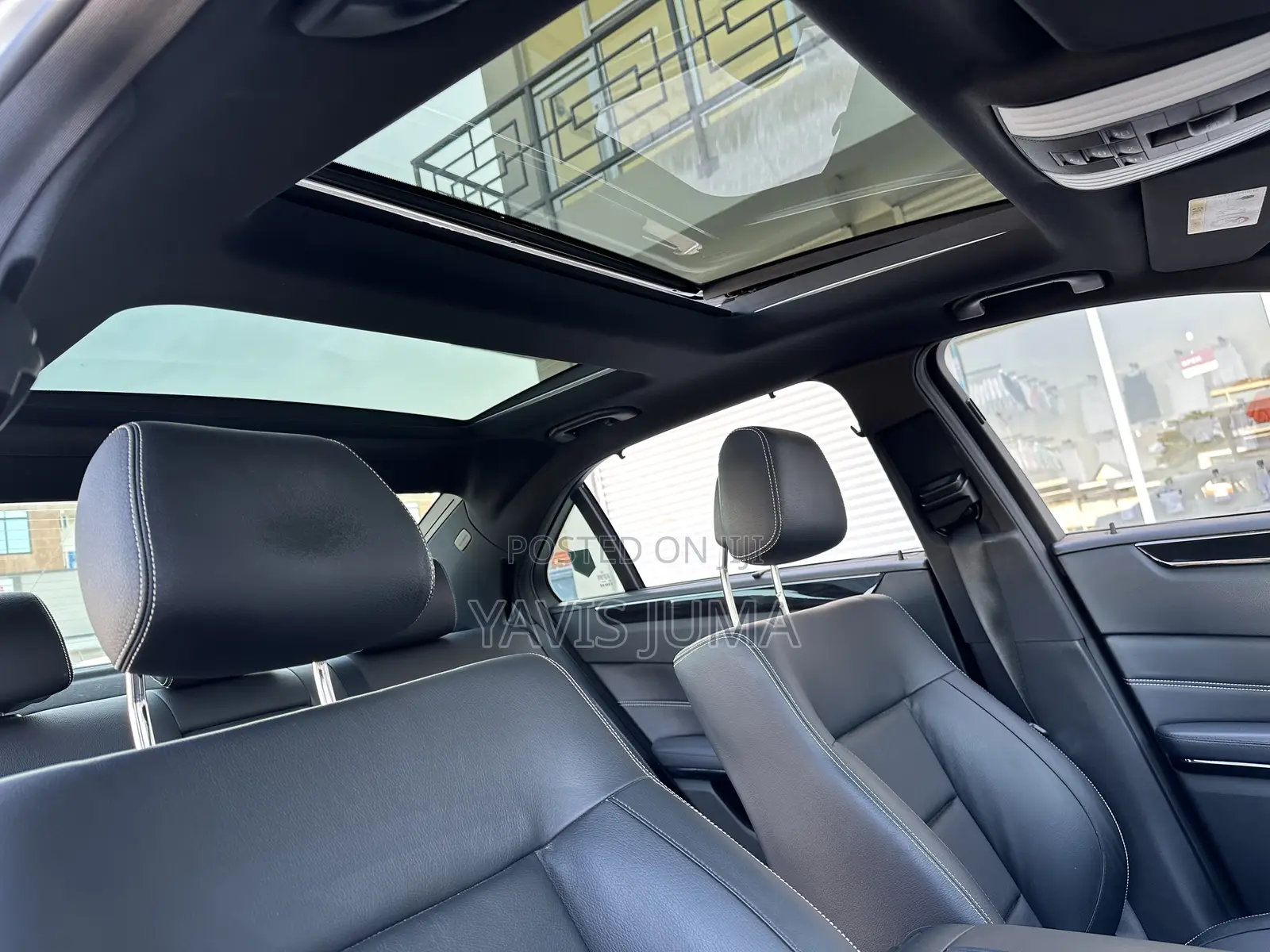 Mercedes-Benz E200 2013 Silver