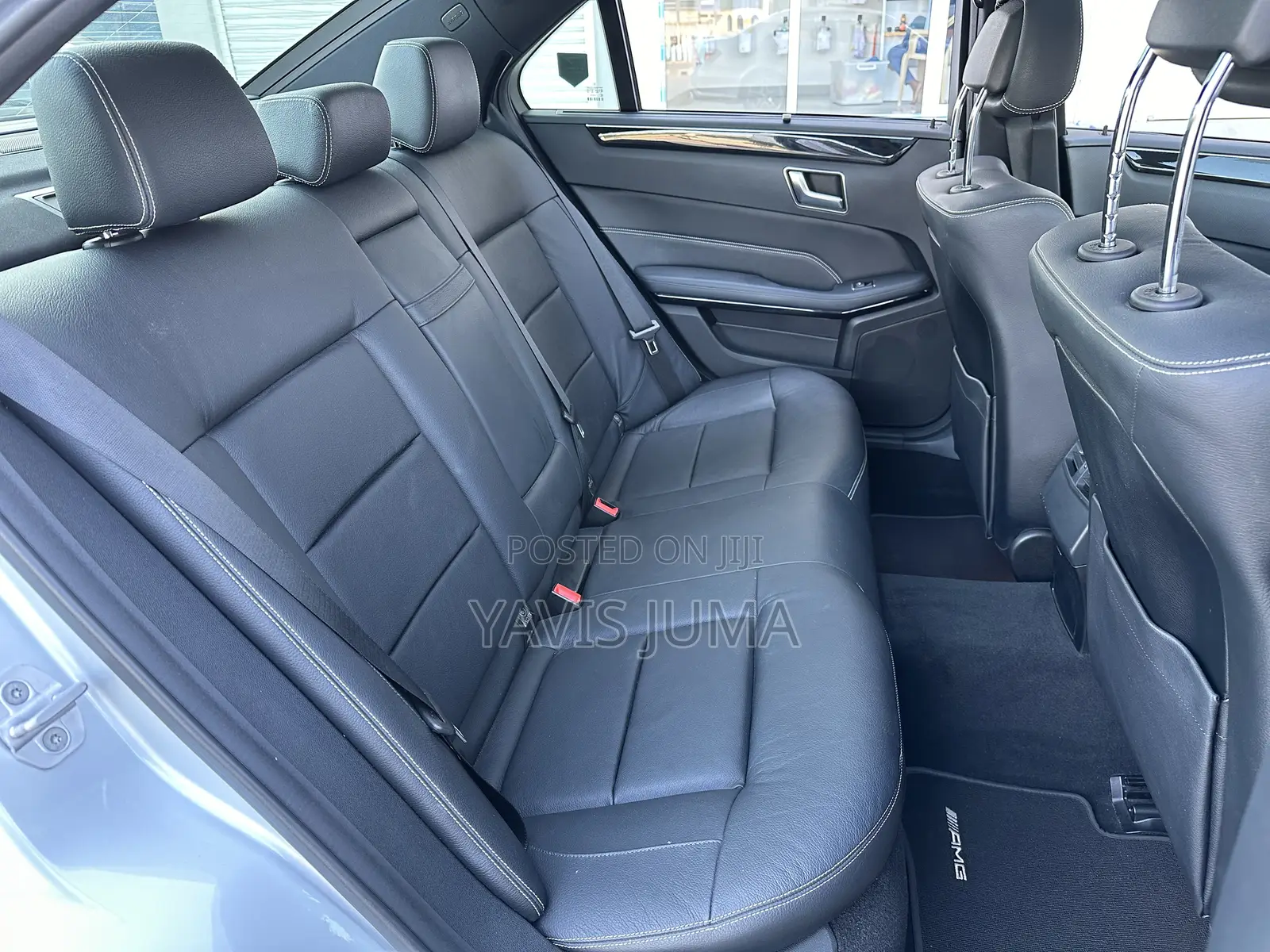 Mercedes-Benz E200 2013 Silver