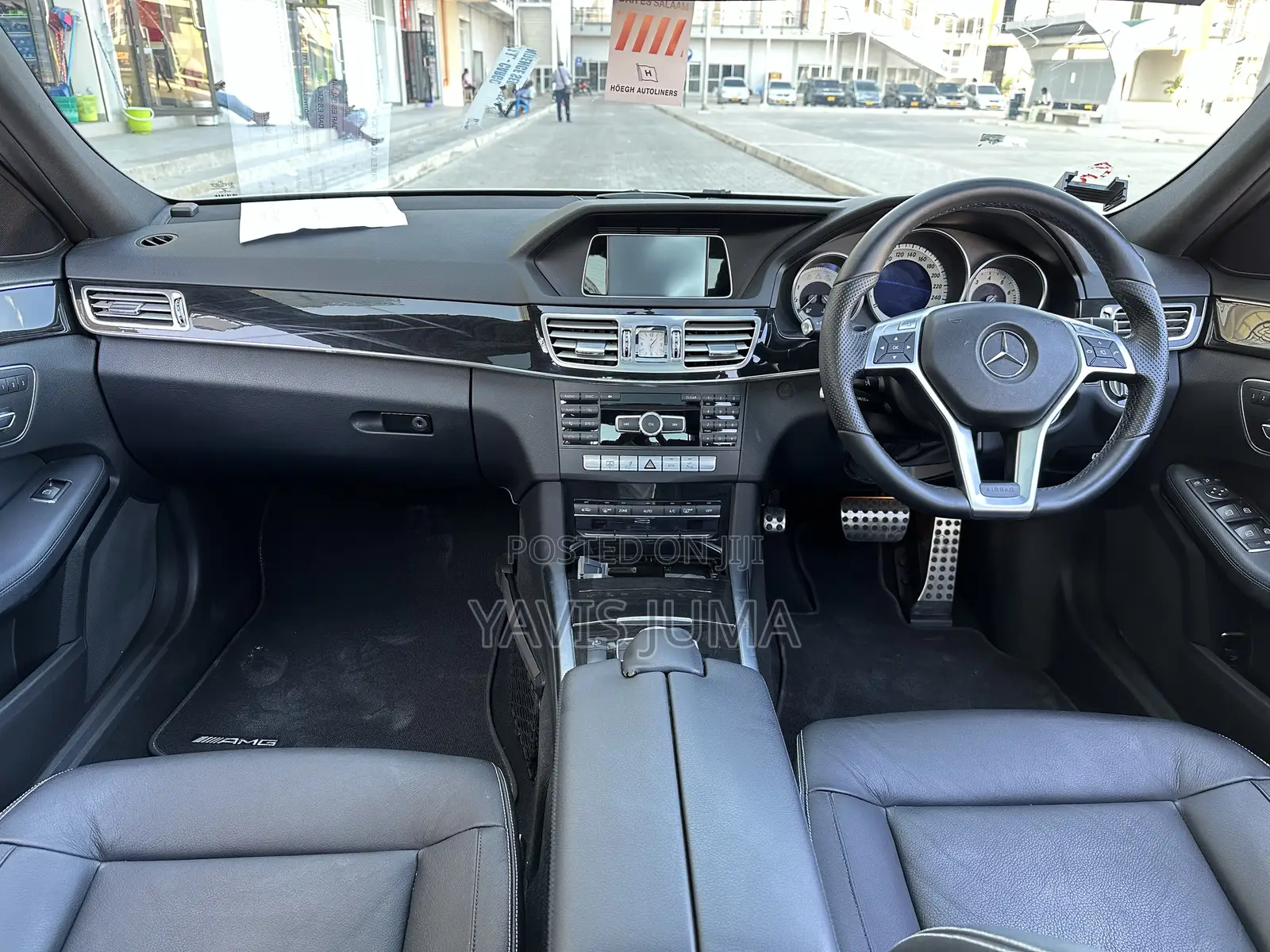 Mercedes-Benz E200 2013 Silver