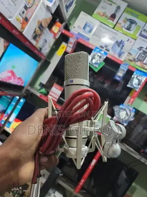 U87 Silva Microphone Condesor