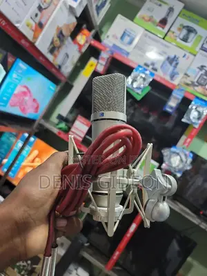 U87 Silva Microphone Condesor