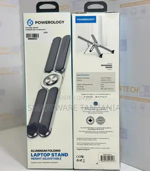 Laptop Riser - Foldable And Portable Laptop Stand For Desk