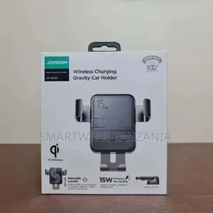 Auto Clamping 15W Fast Charging CD Phone Holder For Car