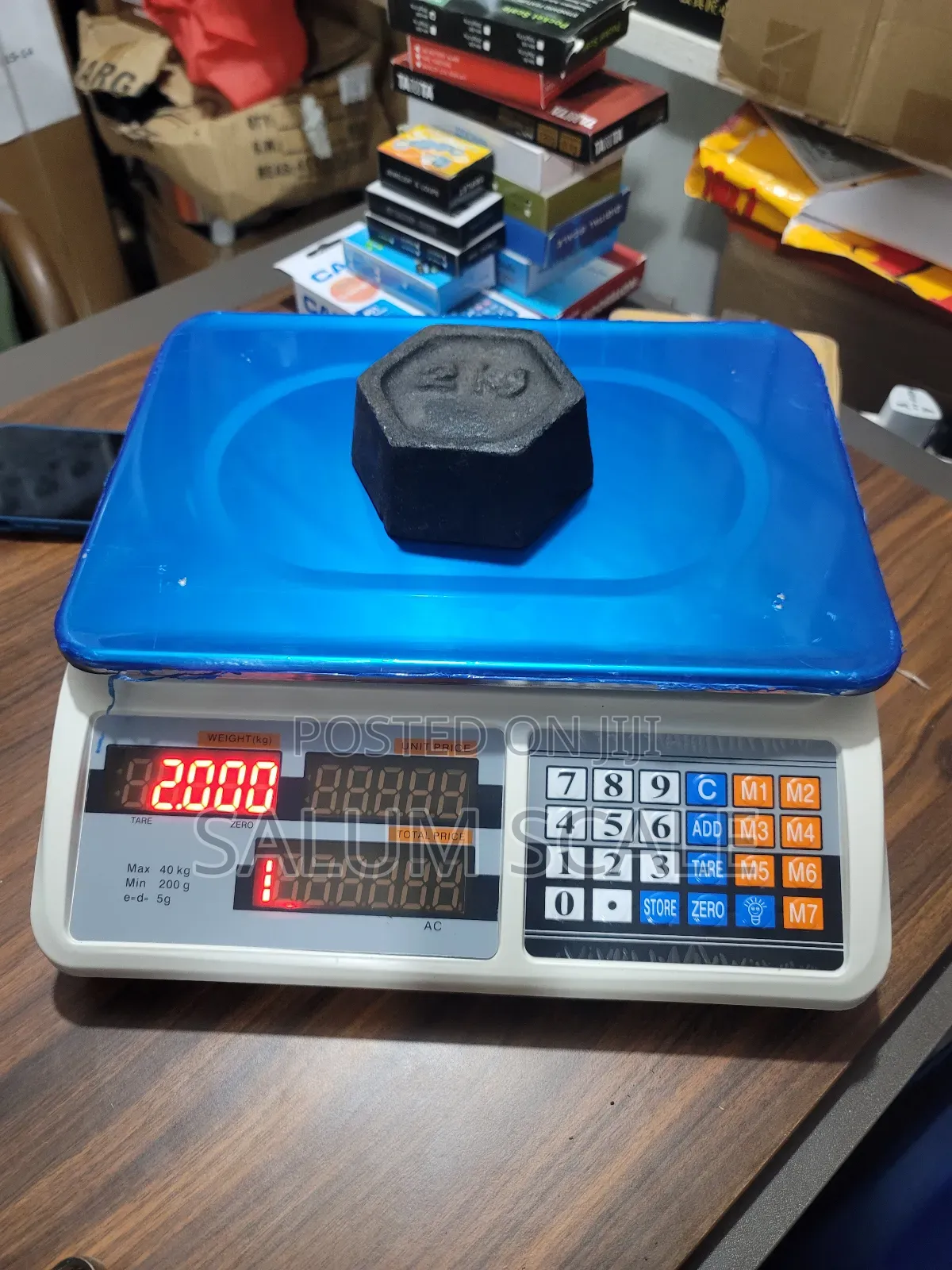 Mizani Za Digital 40kg