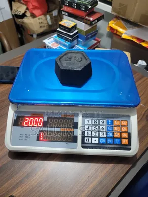 Mizani Za Digital 40kg
