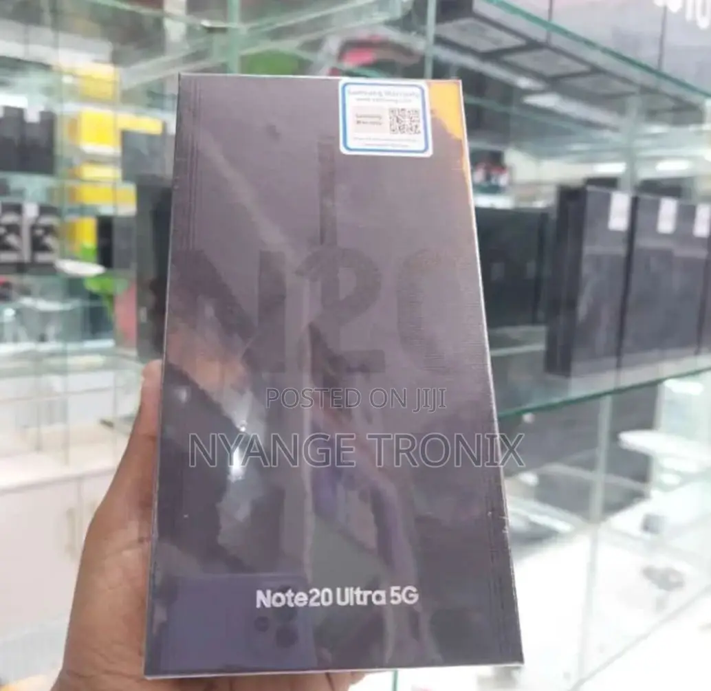 New Samsung Galaxy Note 20 Ultra 128 GB Black