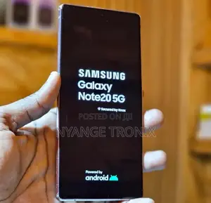 New Samsung Galaxy Note 20 Ultra 128 GB Black
