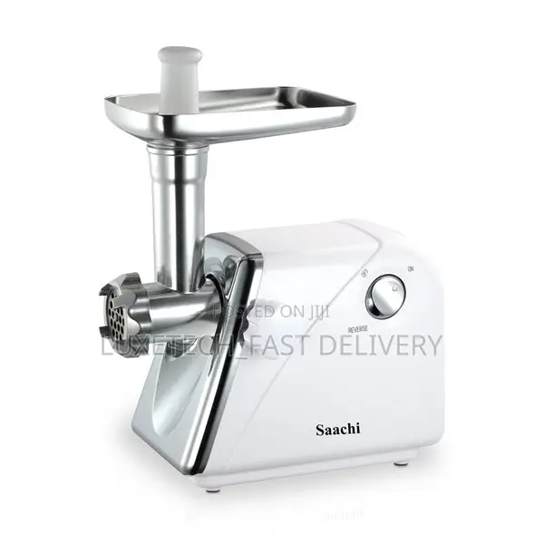 Meat Grinder NL-MG-967-WH Saachi