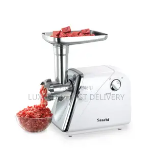 Saachi Meat Mincer 2200W NL-MG-967-WH | Meat Grinder