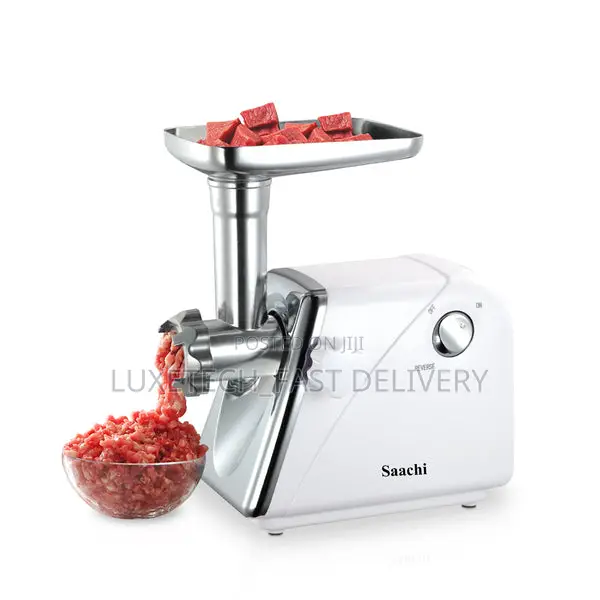 Saachi Meat Mincer 2200W NL-MG-967-WH | Meat Grinder