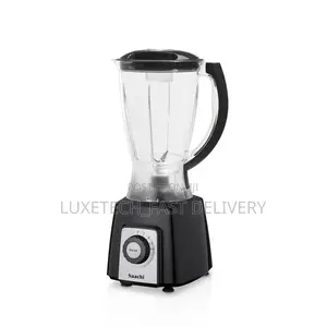 Saachi Blender and Grinder 2 in 1 Nl-Bl-4407
