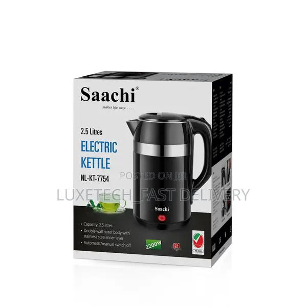 Saachi 2.5L Electric Kettle With Automatic Shut-Off