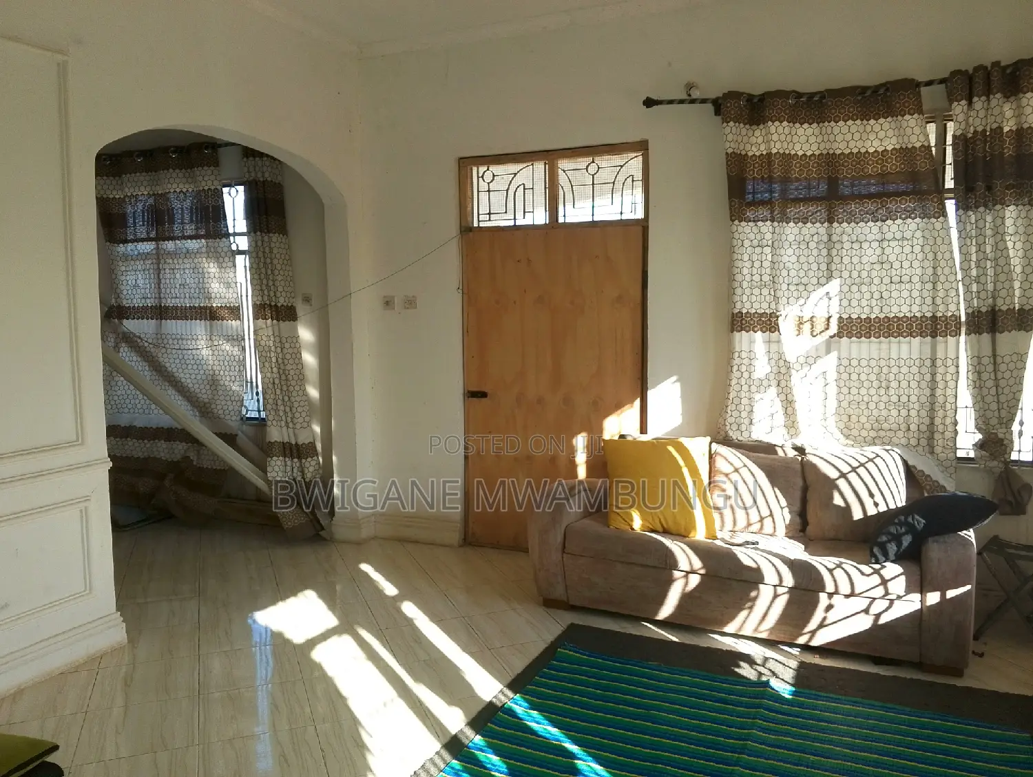 Furnished 3bdrm Apartment in Mwambungu Broker, Mbagala for sale