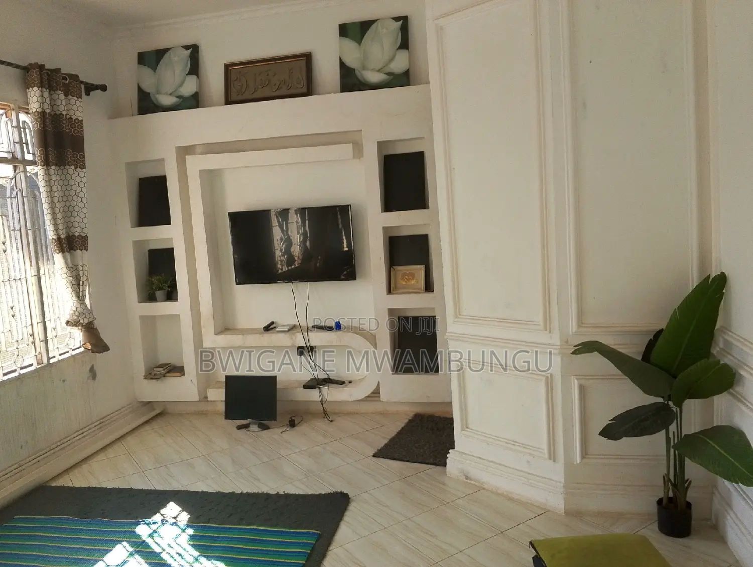 Furnished 3bdrm Apartment in Mwambungu Broker, Mbagala for sale