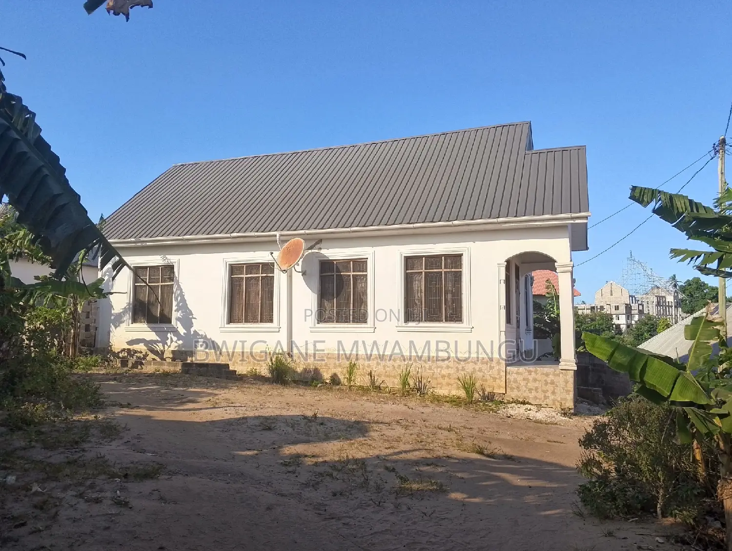 Furnished 3bdrm Apartment in Mwambungu Broker, Mbagala for sale