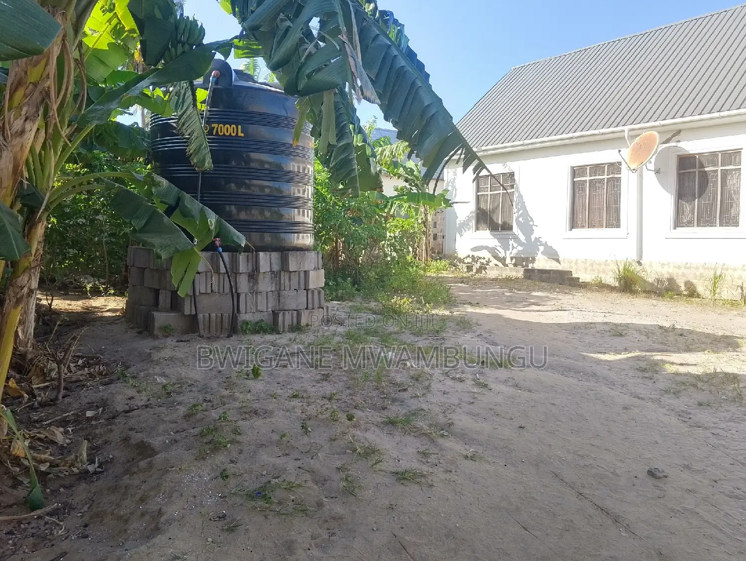 Furnished 3bdrm Apartment in Mwambungu Broker, Mbagala for sale