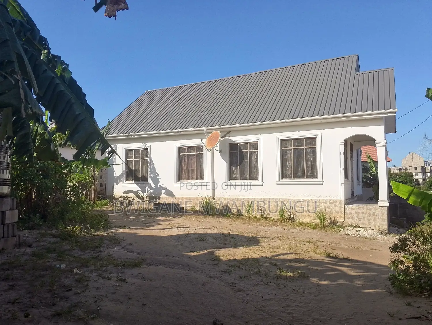 Furnished 3bdrm Apartment in Mwambungu Broker, Mbagala for sale
