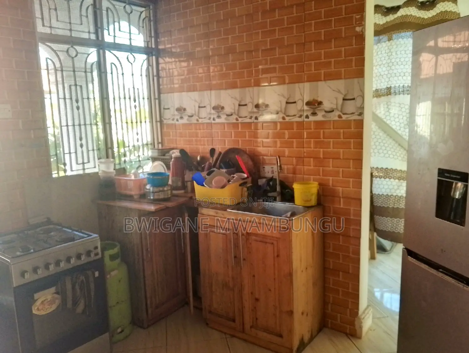 Furnished 3bdrm Apartment in Mwambungu Broker, Mbagala for sale