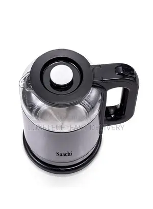 Saachi 1.8L Borosilicate Electric Kettle With LED Indicator