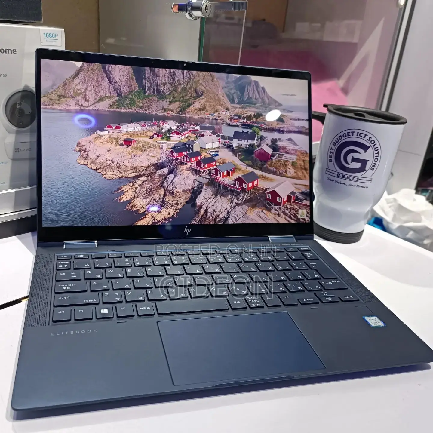 Laptop HP Elite Dragonfly G3 12GB Intel SSD 512GB