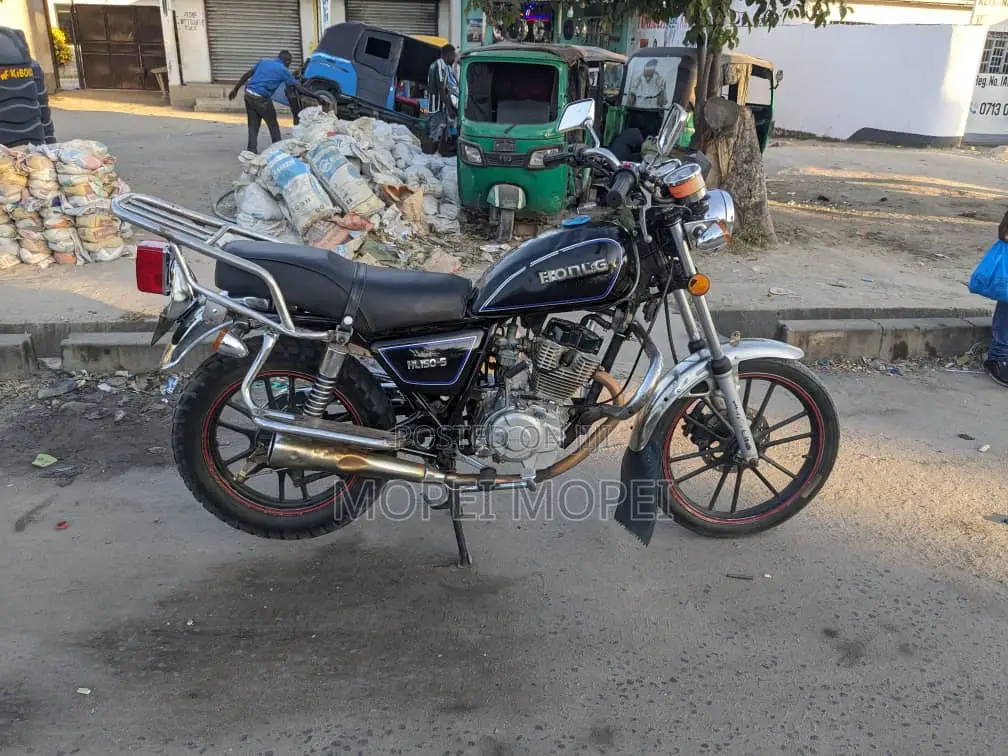 Haojin HJ150-11A 2021 Black