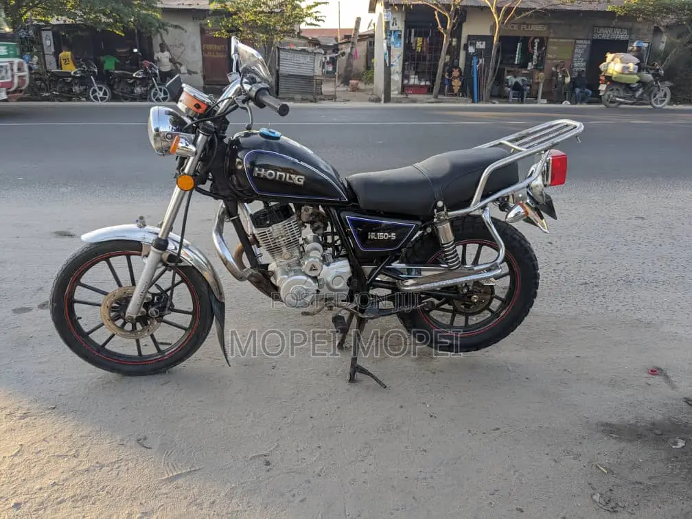 Haojin HJ150-11A 2021 Black