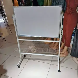 Magnetic Whiteboard Easel Height Adjustable Dry Erase Board