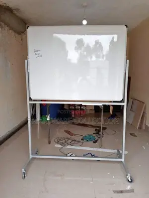 Photo - Easel Whiteboard With Stand Whiteboard Office Home Classroom