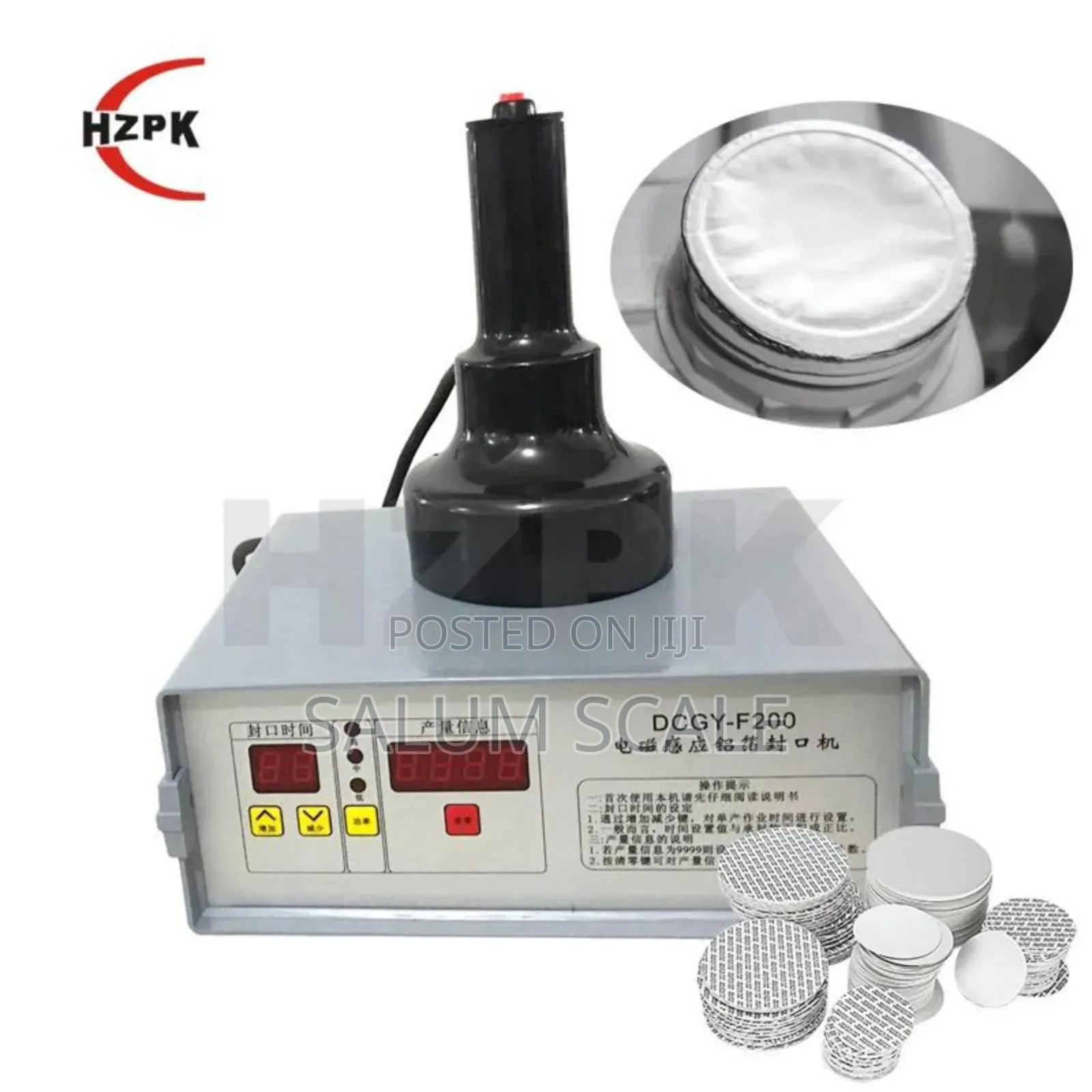 Induction Sealer