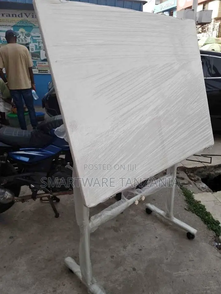 White Board With Stands Movable Dry Erase Board On Wheels