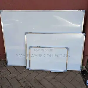 Photo - Hanging White Board For Wall With Marker Tray Board 70x100cm