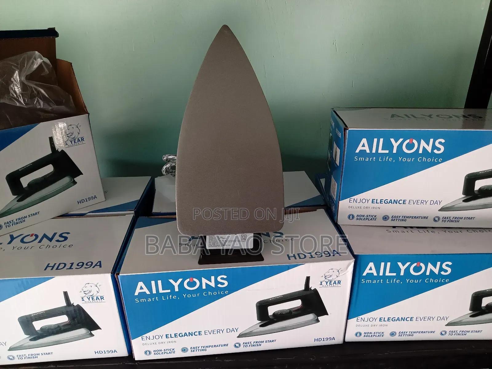 Electric Iron|Ailyons Brand Dry Iron With 1year Warranty