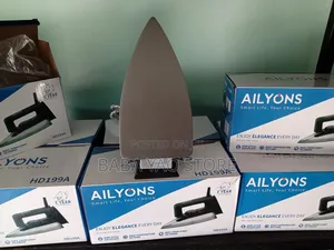 Electric Iron|Ailyons Brand Dry Iron With 1year Warranty
