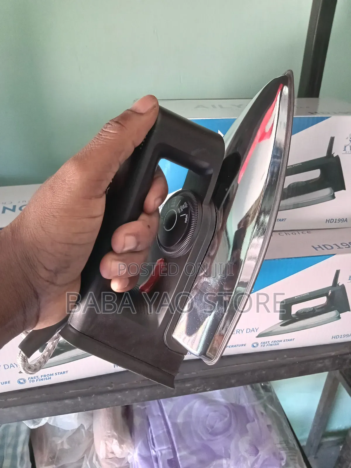 Electric Iron|Ailyons Brand Dry Iron With 1year Warranty