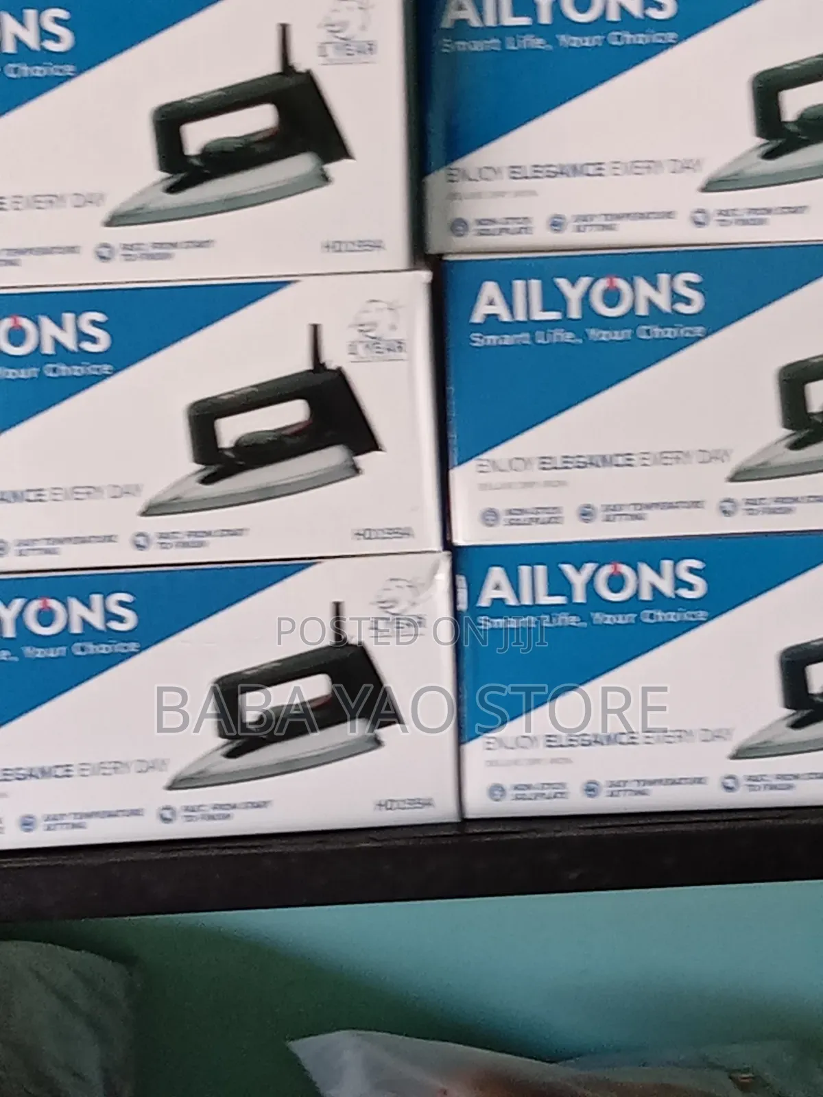 Electric Iron|Ailyons Brand Dry Iron With 1year Warranty