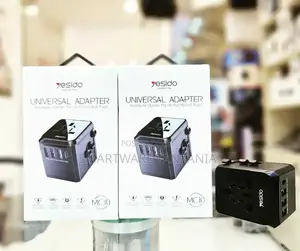 Universal Power Adapter, International Wall Charger Plug
