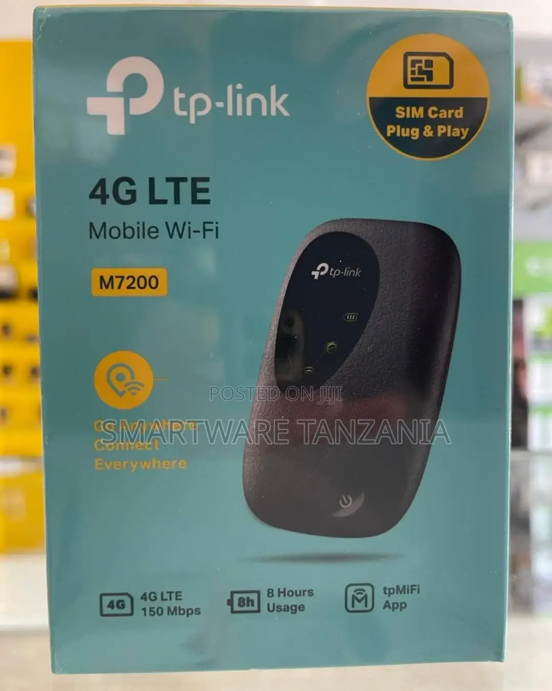 TP Link M7200 4G LTE Mobile Wi-fi Mifi Pocket Router