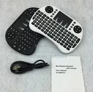 Wireless Keyboard With Touchpad Keyboard Mouse Combo TV Box