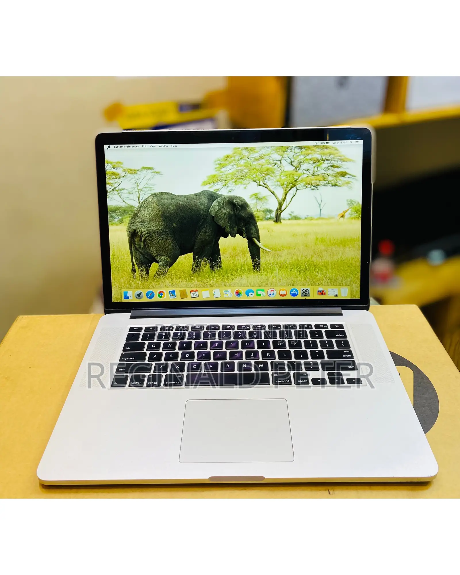 Laptop Apple MacBook Pro 2015 16GB Intel Core I7 SSD 512GB