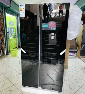 Hisense Double Door Refrigerator 516L