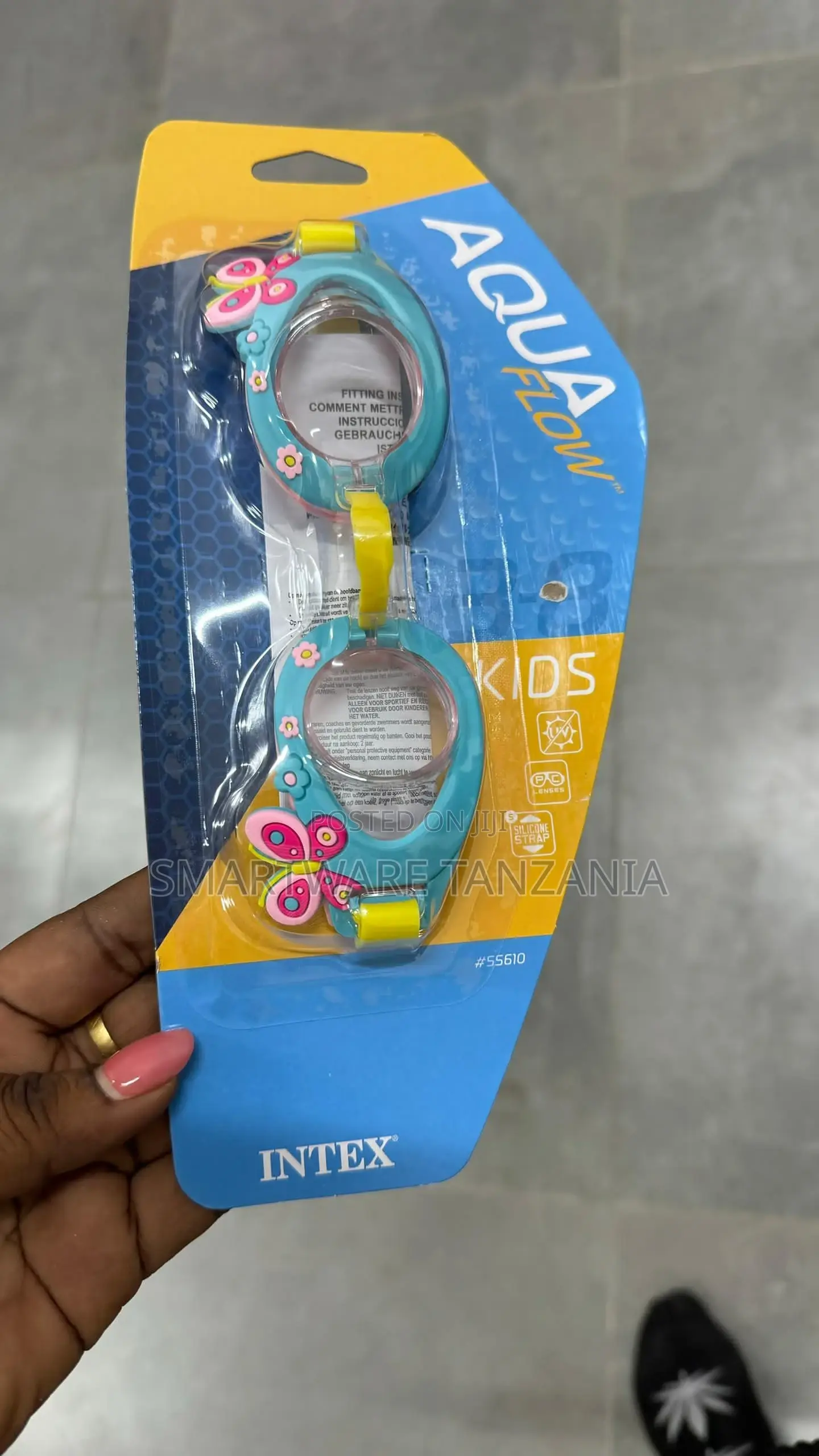Kids Swim Goggles, SE Anti-fog Swimming Goggles For Child