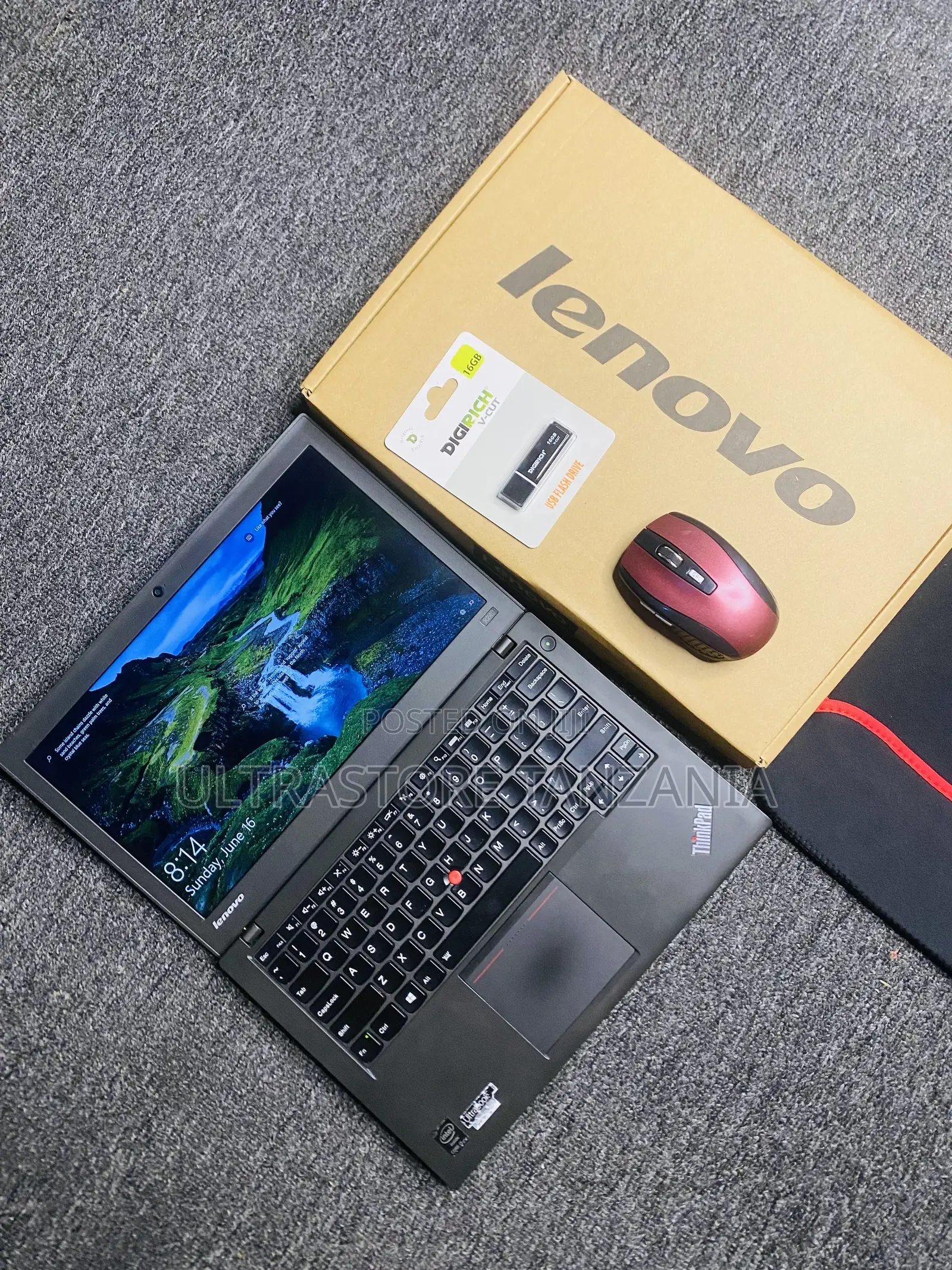 Laptop Lenovo ThinkPad X240 4GB Intel Core I5 HDD 500GB
