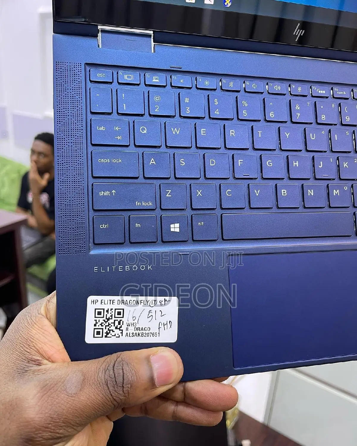 Laptop HP Elite Dragonfly G3 12GB Intel SSD 512GB