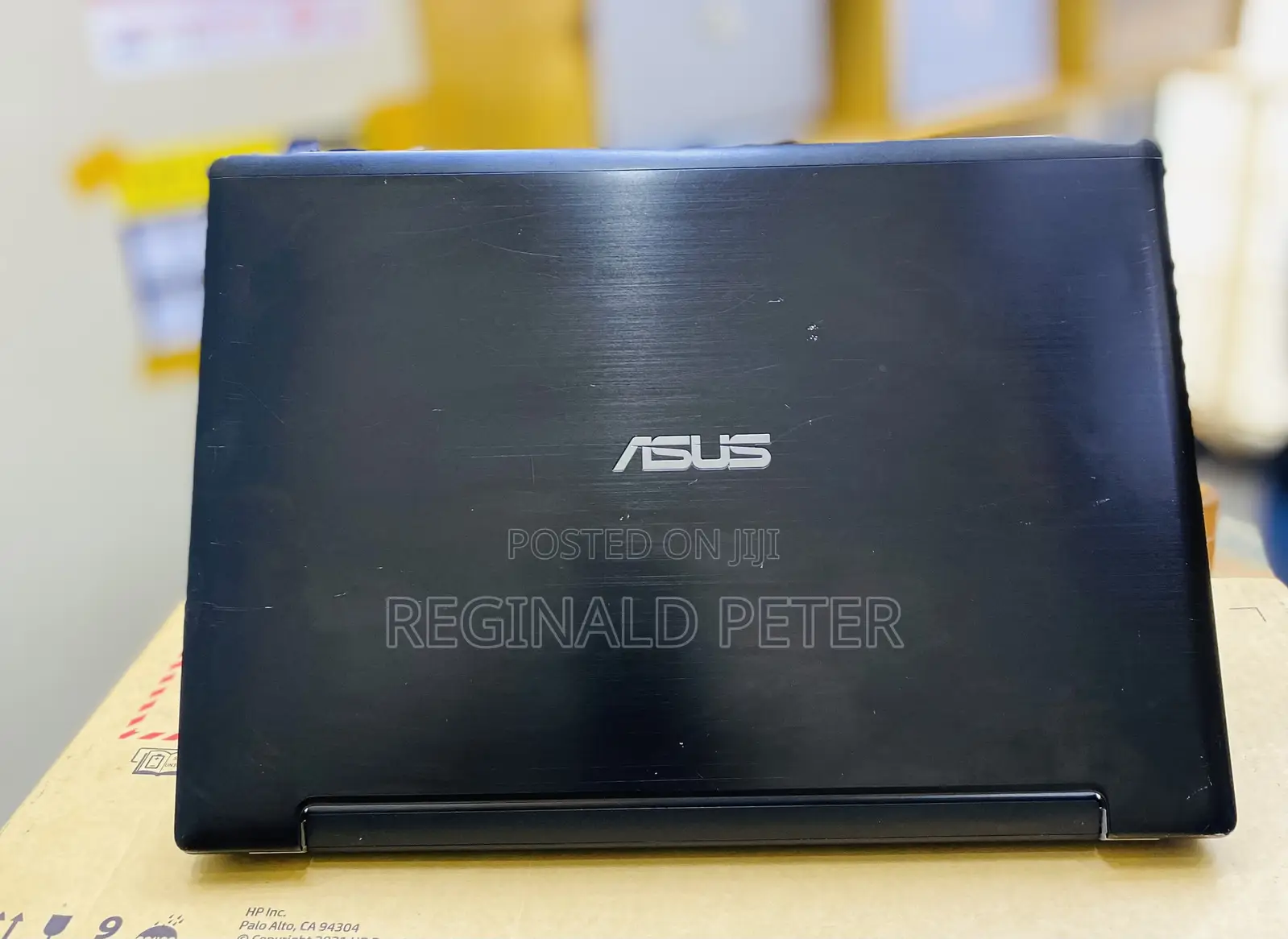 Laptop Asus VivoBook S550CA 6GB Intel Core I3 HDD+SSD 500GB