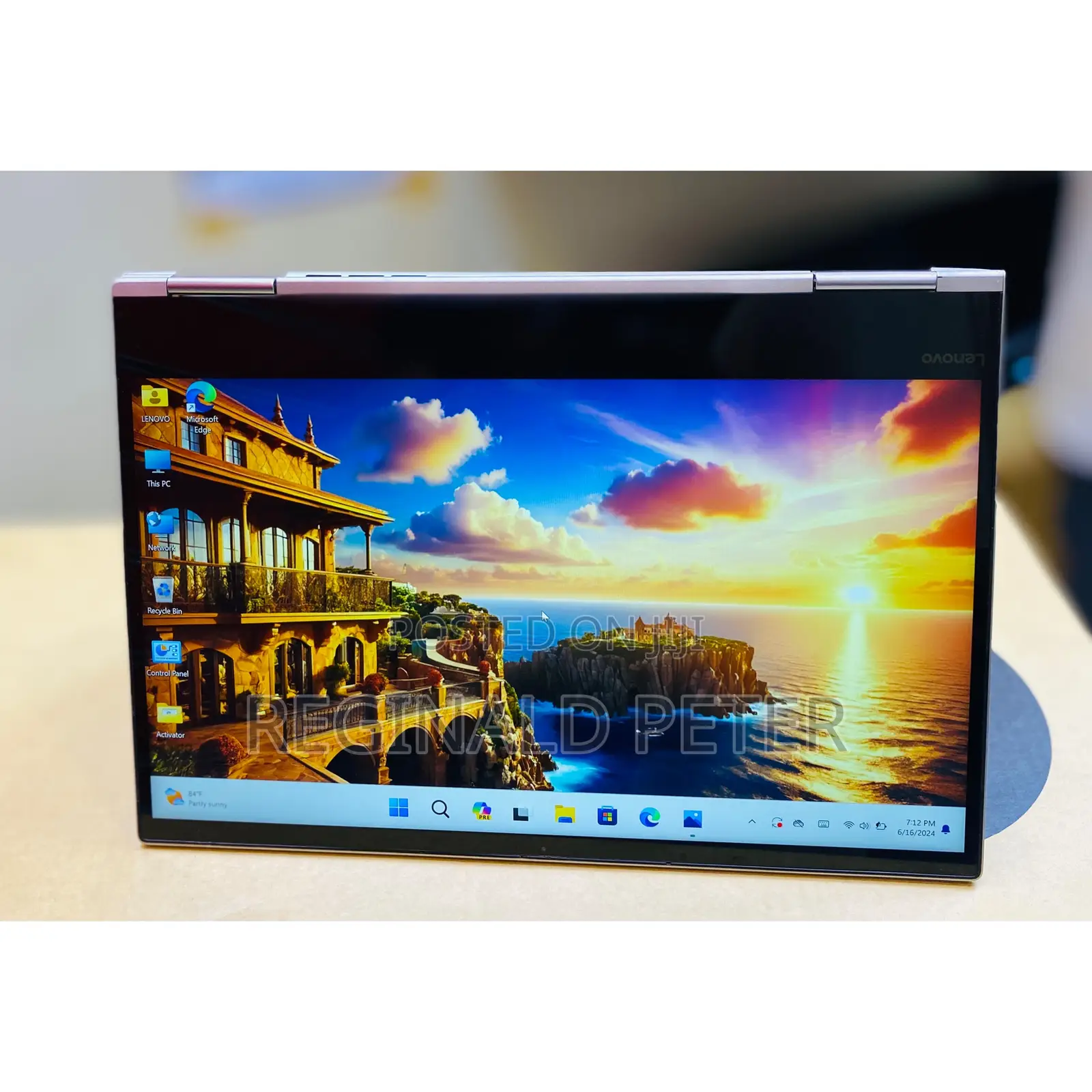 Laptop Lenovo Yoga 730 8GB Intel Core I5 SSD 250GB