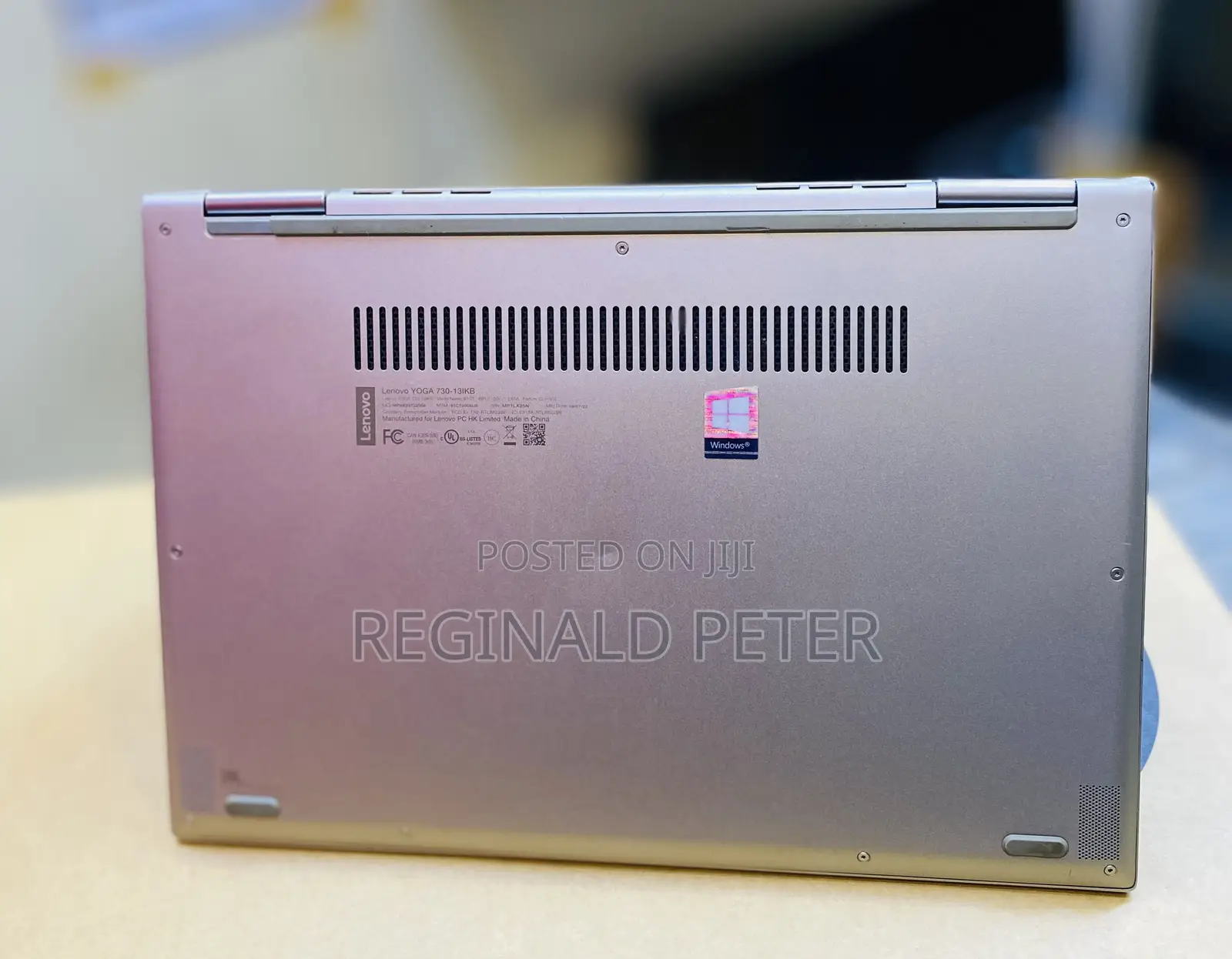 Laptop Lenovo Yoga 730 8GB Intel Core I5 SSD 250GB