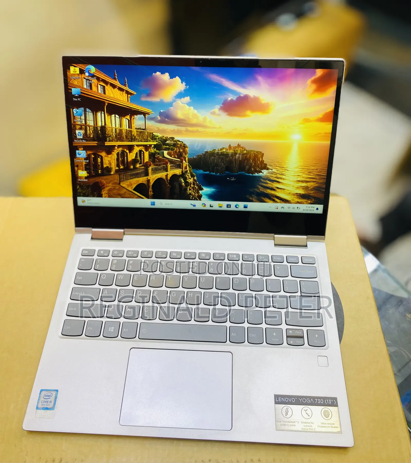 Laptop Lenovo Yoga 730 8GB Intel Core I5 SSD 250GB