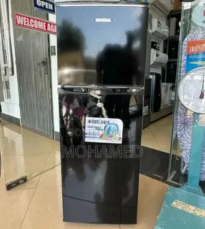 Bruhm Double Door Fridge/Friji 138L