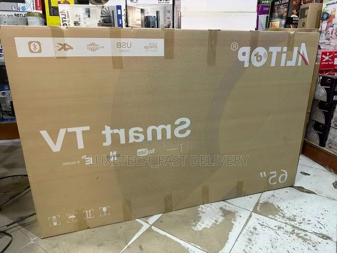 Alitop 65 Inch Smart TV High Resolution