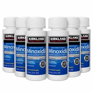 Photo - Kirkland Minoxidil 100% Asili Nywele Na Ndevu
